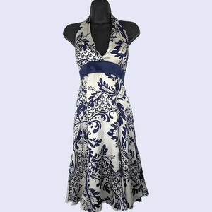 Kopa Silk Halter Dress